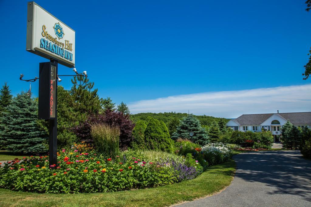 Strawberry Hill Seaside Inn Рокпорт Экстерьер фото
