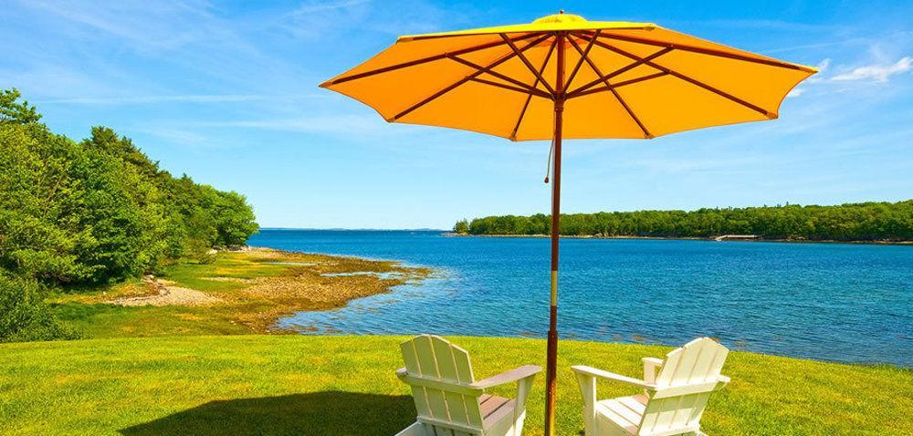 Strawberry Hill Seaside Inn Рокпорт Экстерьер фото