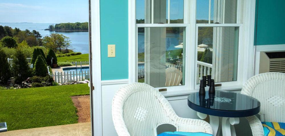 Strawberry Hill Seaside Inn Рокпорт Экстерьер фото